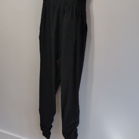 Prana | Railay Black Full Jumpsuit with Drawstring Waistband And Pockets Size M - Picture 8 of 10